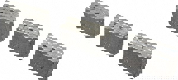 Soft Lathe Chuck Jaw: Serrated